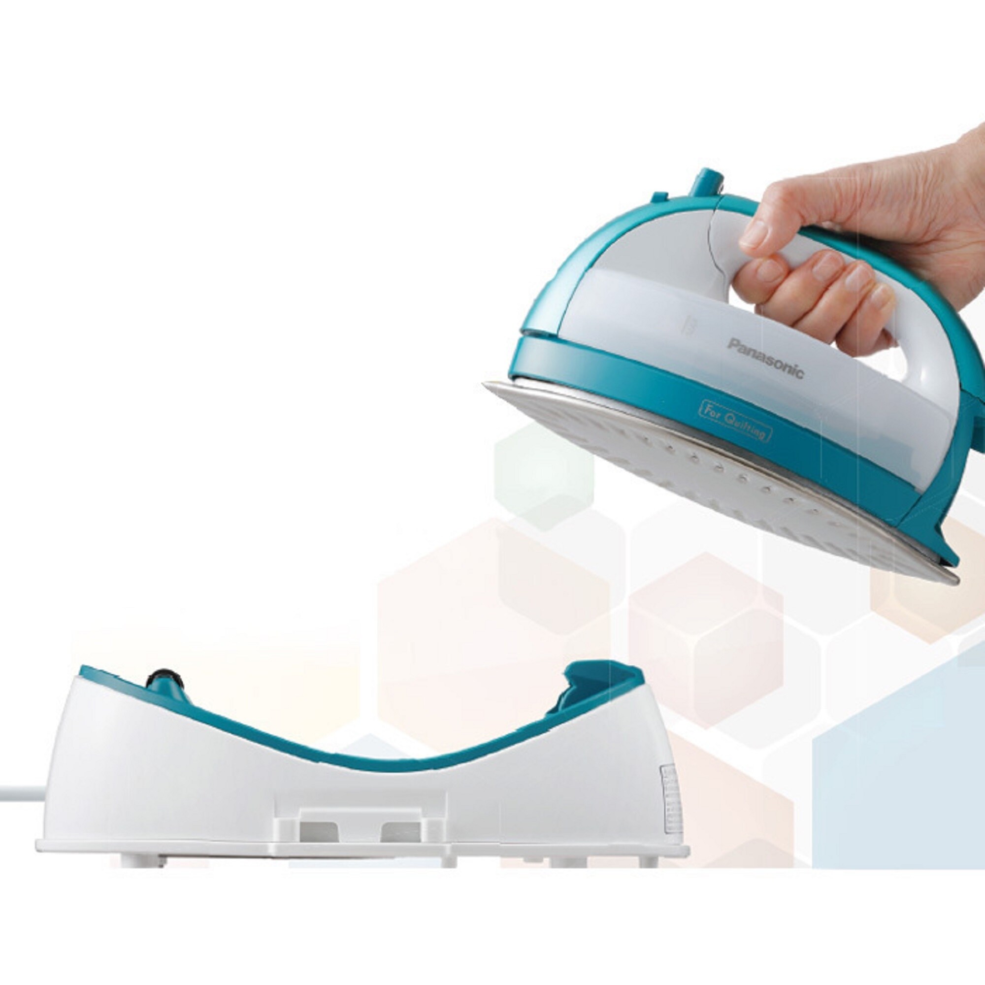 small cordless steam iron