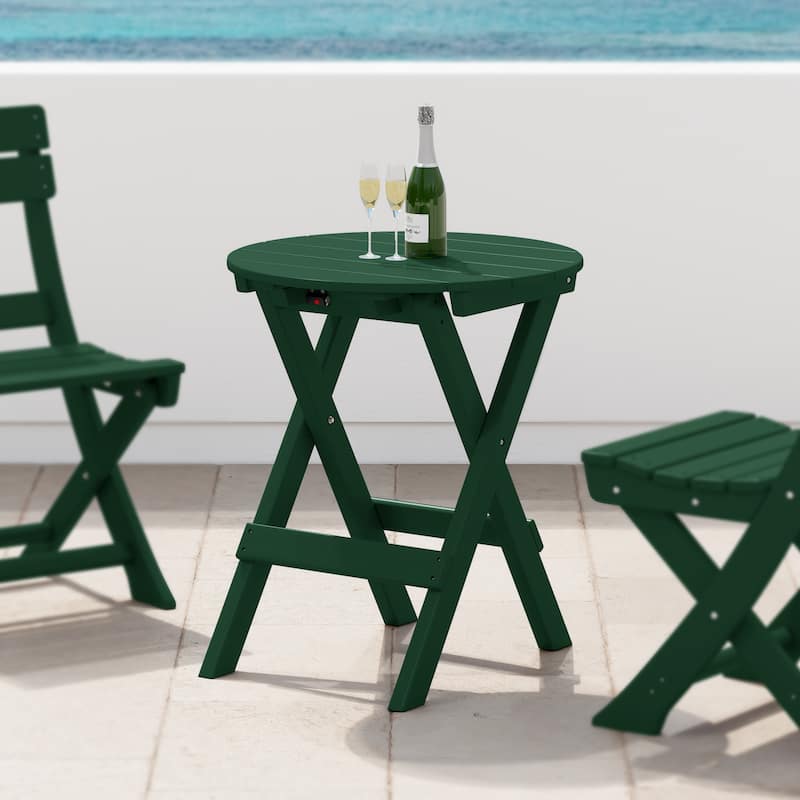 Laguna Patio Round Folding Dining Table
