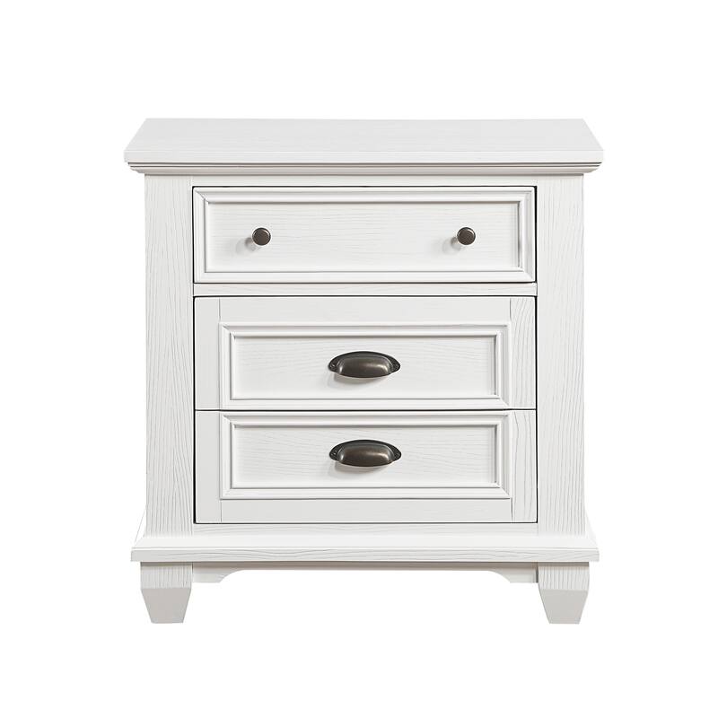 Ernesto 2-Drawer Nightstand