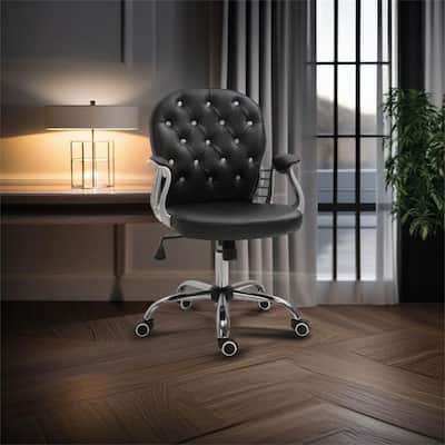 PU Leather Home Office Chair