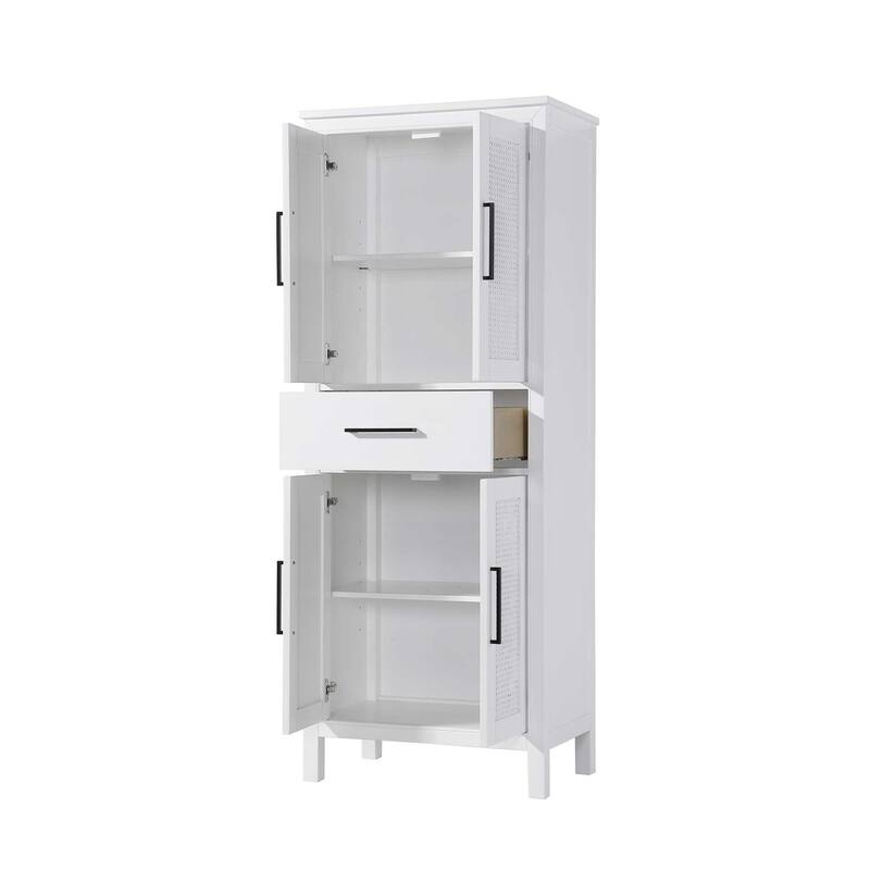 Winslow 16-28 Inch Bath Storage Cabinet
