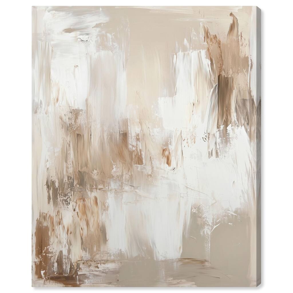 Latte Layers I Canvas by Art Remedy, Gallery Wrapped