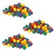 preview thumbnail 1 of 3, Intex 100-Pack Large Plastic Multi-Colored Fun Ballz For Ball Pits (3 Pack)