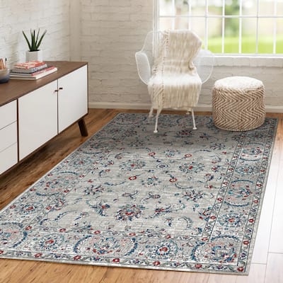 JONATHAN Y Traditional Persian Vintage Area Rug