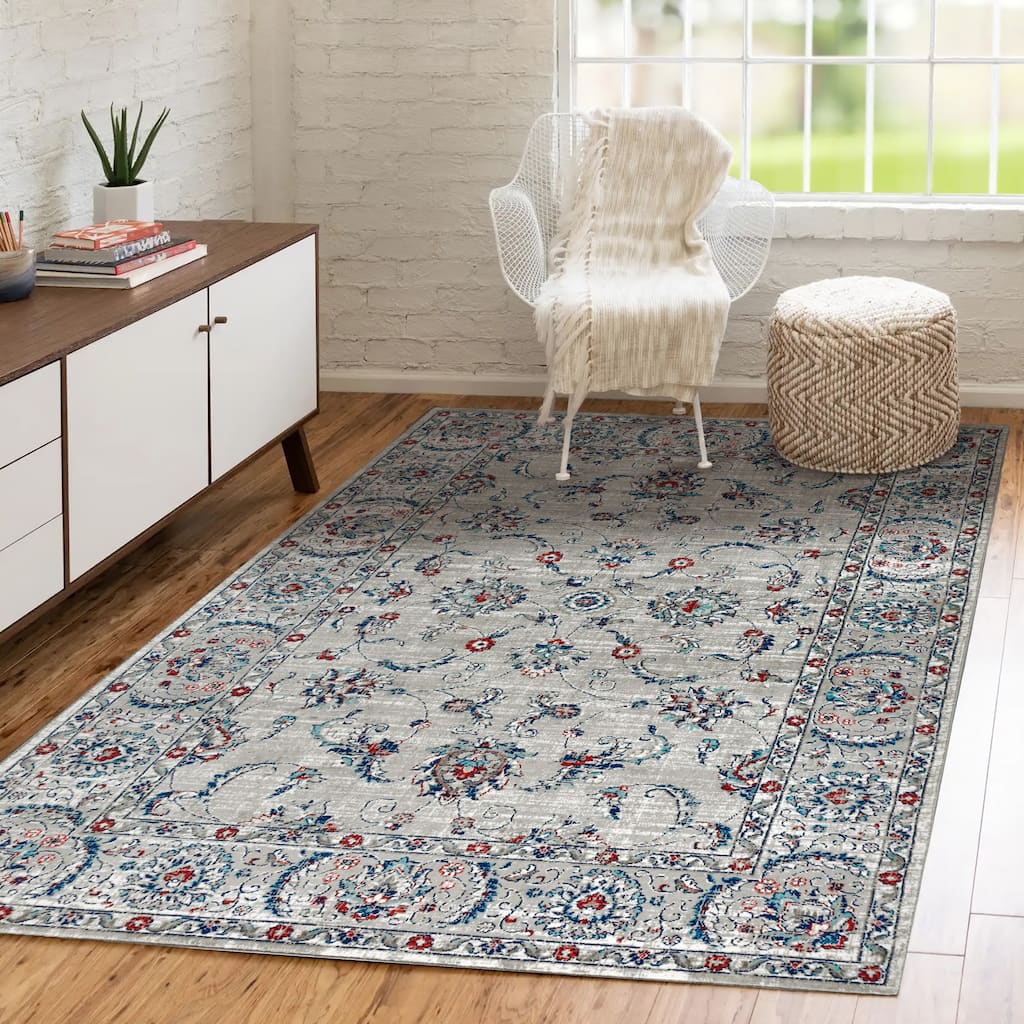 JONATHAN Y Traditional Persian Vintage Area Rug