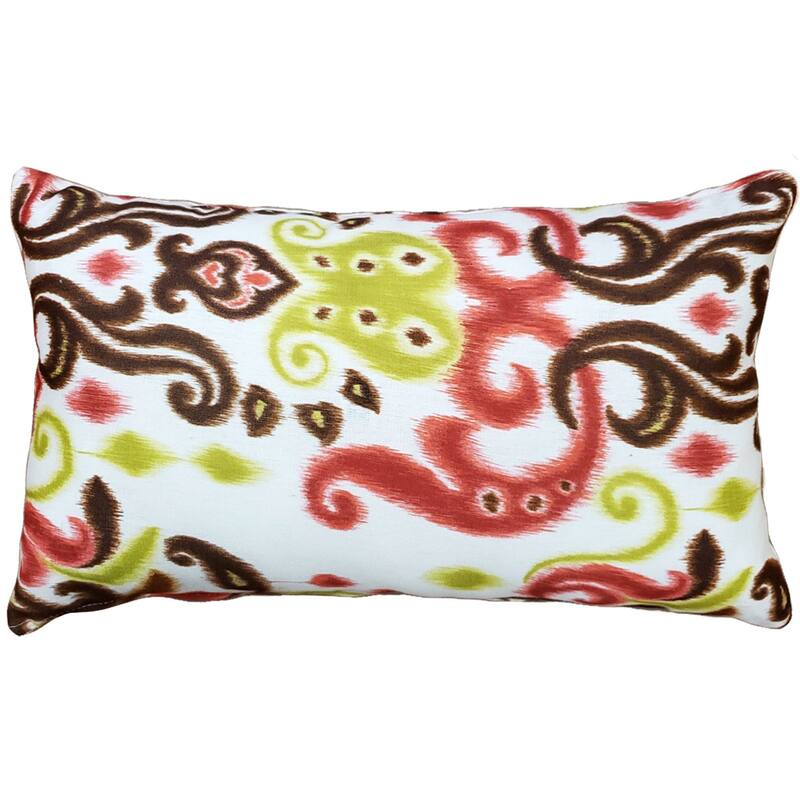 Bora Bora Tropical Throw Pillow - 12" x 20" - Cover Only