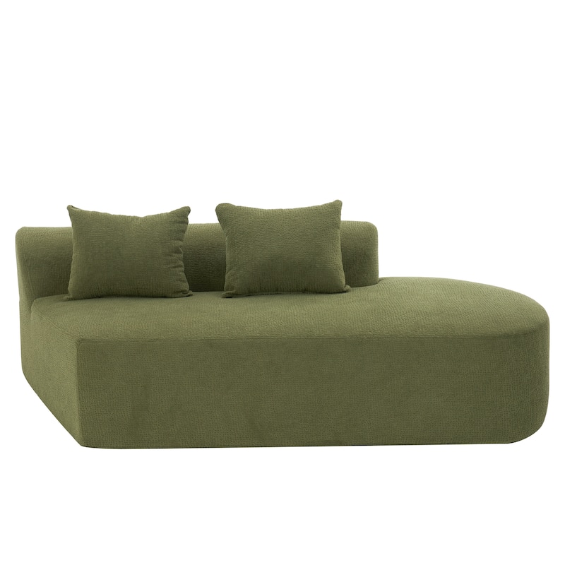 Christopher Knight Home - Olivia Curved Foam Sofa Set - 116"L