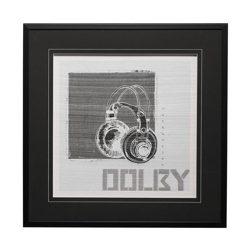 Retro Tone I Framed Art Print