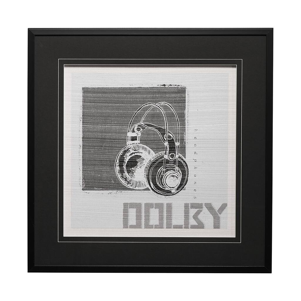 Retro Tone I Framed Art Print