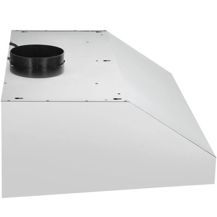 Ancona 30 in. Ducted Under Range Hood in Stainless Steel On