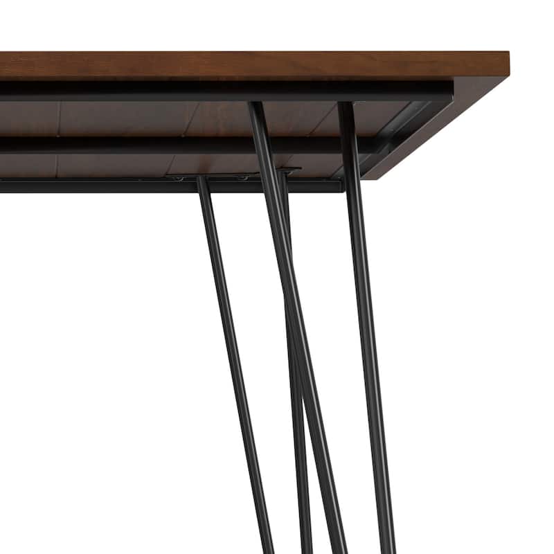 WYNDENHALL Moreno Industrial Wood Dining Table