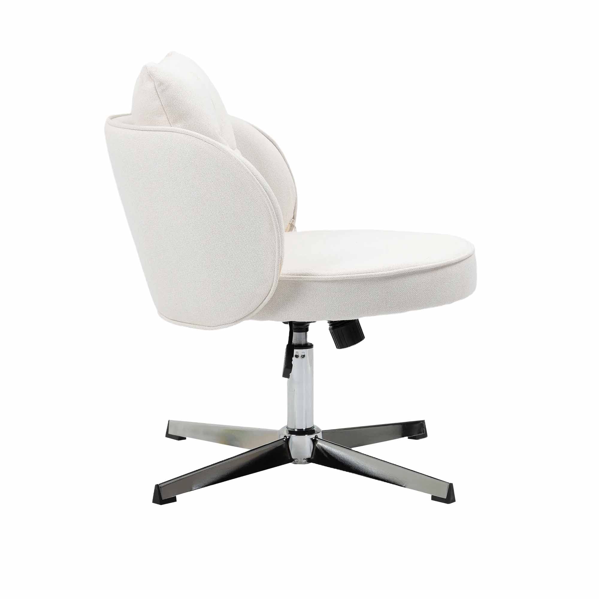Beige vanity sales chair