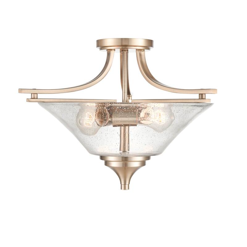 Millennium Lighting Natalie 3 Light Semi-Flush Ceiling Light - N/A