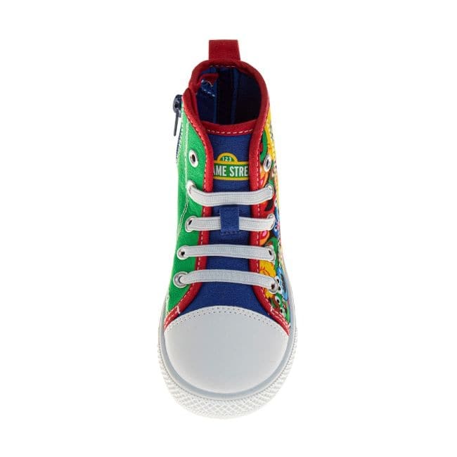 Sesame Street Kids All Your Friends High Top Sneakers