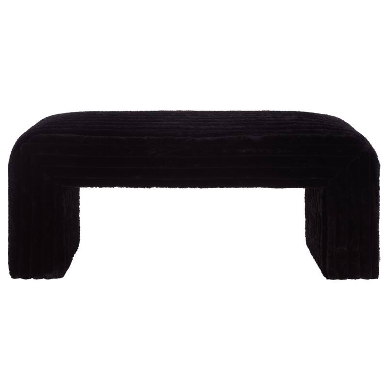 SAFAVIEH Home Arihana Bench - 18"W x 45"D x 19"H