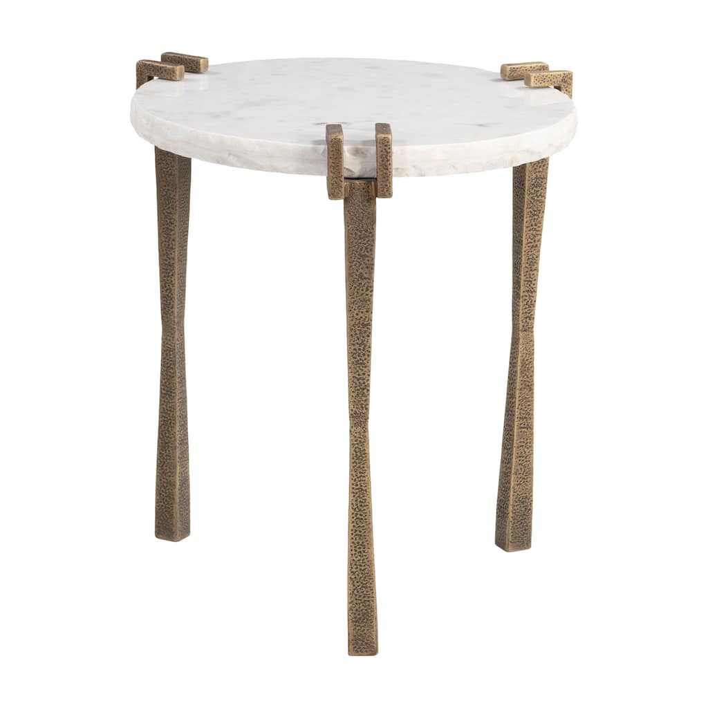 Rench Side Table White