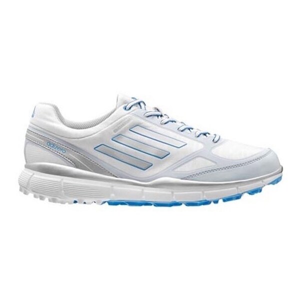 Shop Adidas Women's Adizero Sport III White/Silver/Lucky ...