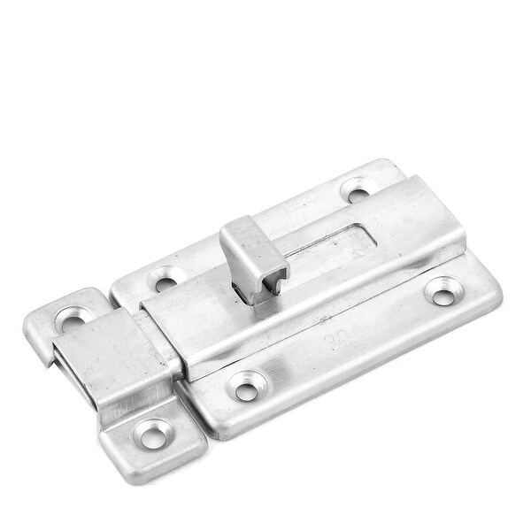 Household Cupboard Cabinet Stainless Steel Door Latch Bolt 86 X Household Cupboard Cabinet Stainless Steel Door Latch Bolt 86 X 45 24mm