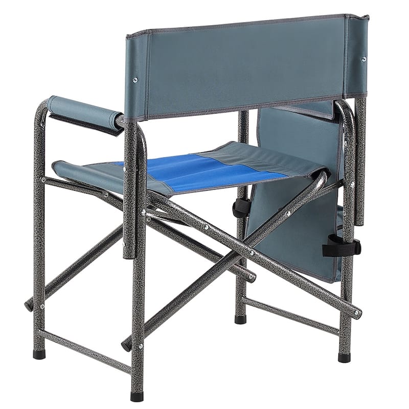 2-piece Padded Folding Outdoor Chair for indoor, Outdoor Camping, Picnics and Fishing