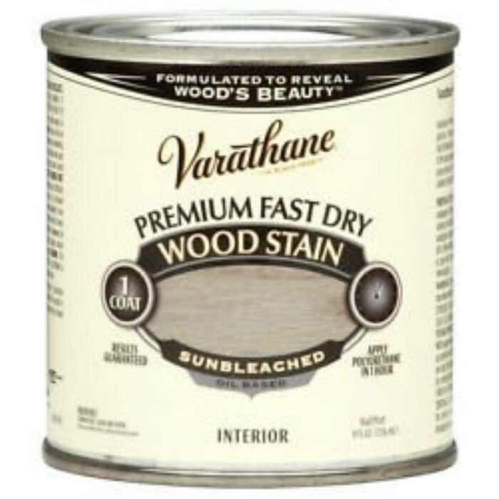 Shop Varathane 262030 Premium Oil Based Fast Dry Wood Stain Sun