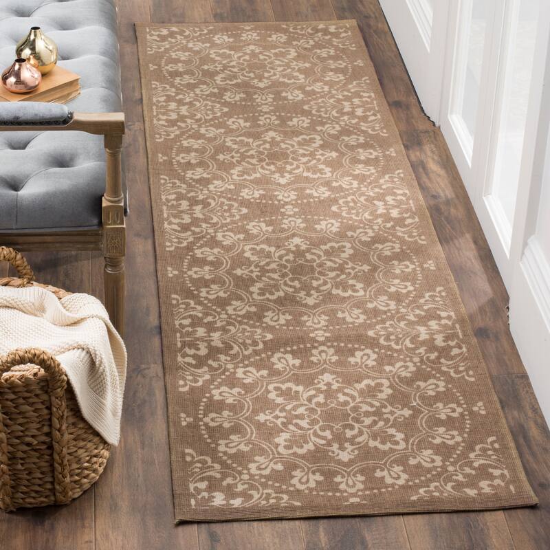 SAFAVIEH Handmade Cedar Brook Macy Modern Jute Rug