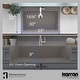 preview thumbnail 57 of 57, Karran QT-812 Top Mount 33 in. Large Single Bowl Quartz Kitchen Sink Kit