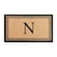 Option Monogrammed N