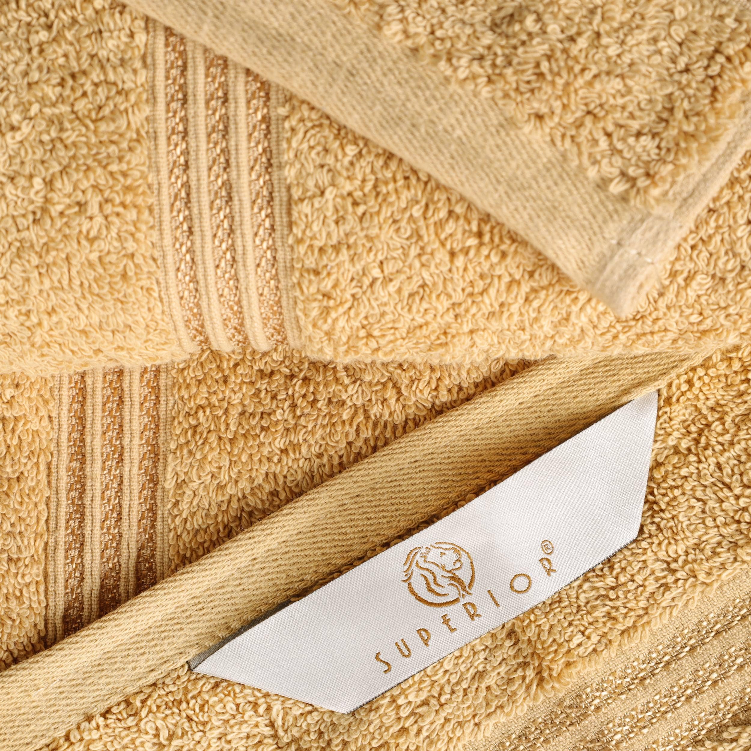 Superior Heritage Egyptian Cotton Absorbent 6-Piece Towel - Picture 18 of 70