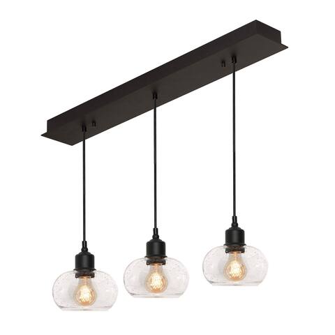 AFX Laney 3 Light Linear Pendant - Medium Base 120V