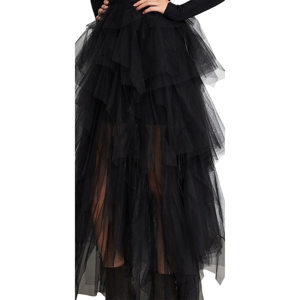 bcbgmaxazria tulle skirt