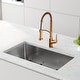 preview thumbnail 13 of 15, Karran Scottsdale Single-Handle Pull-Down Sprayer Kitchen Faucet