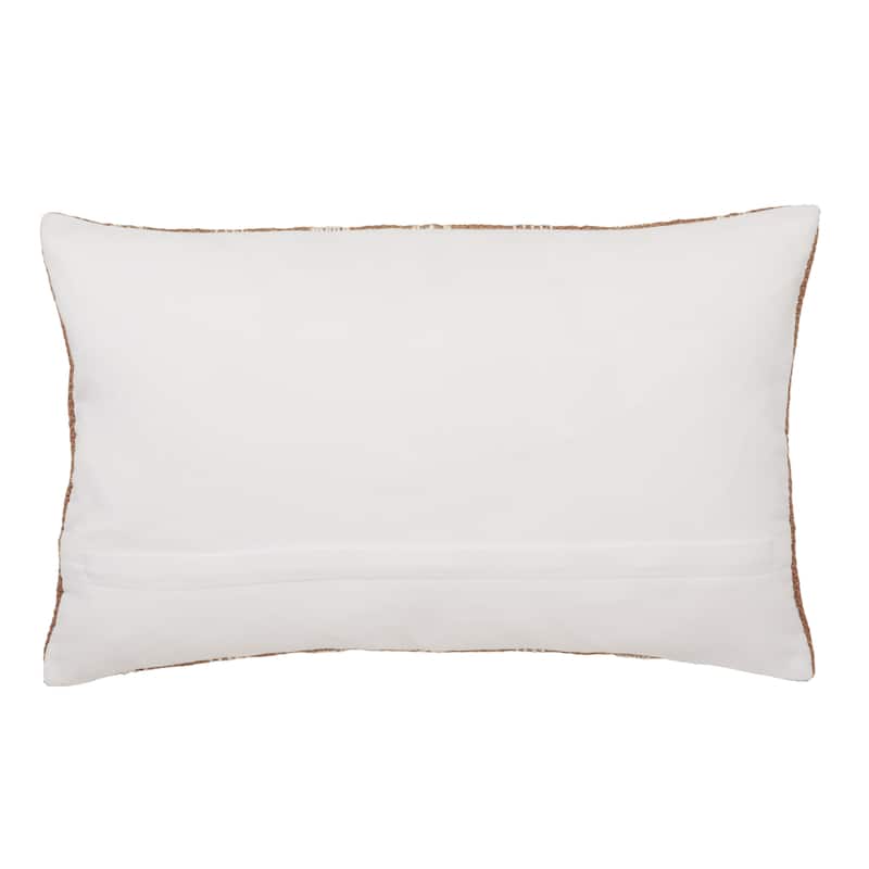 Papyrus Striped Indoor/ Outdoor Lumbar Pillow