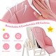 preview thumbnail 16 of 22, Babyjoy Foldable Highchair Baby Feeding Chair with 360° Rotating - See Details