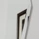 preview thumbnail 9 of 12, Century Clear Glass Modern Bathroom Mirror