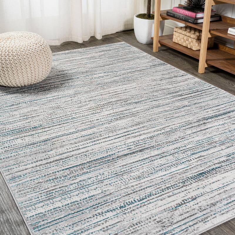 JONATHAN Y Slant Modern Strie' Area Rug