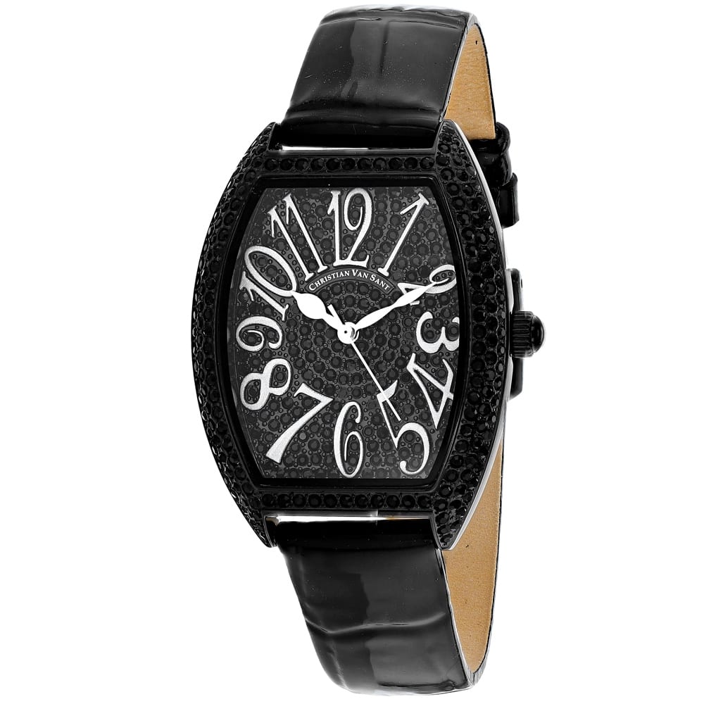 Christian Van Sant Women's Elegant Black Dial Watch - CV4823 - 6 (36)