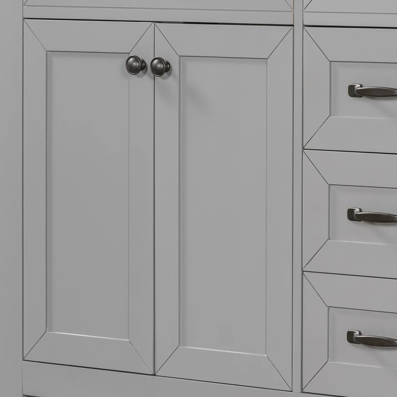 36" Bathroom Vanity without Sink