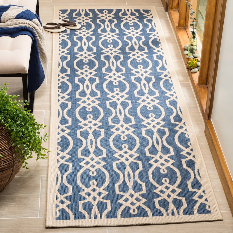 Martha Stewart by SAFAVIEH Villa Screen Indoor/ Outdoor Waterproof Rug