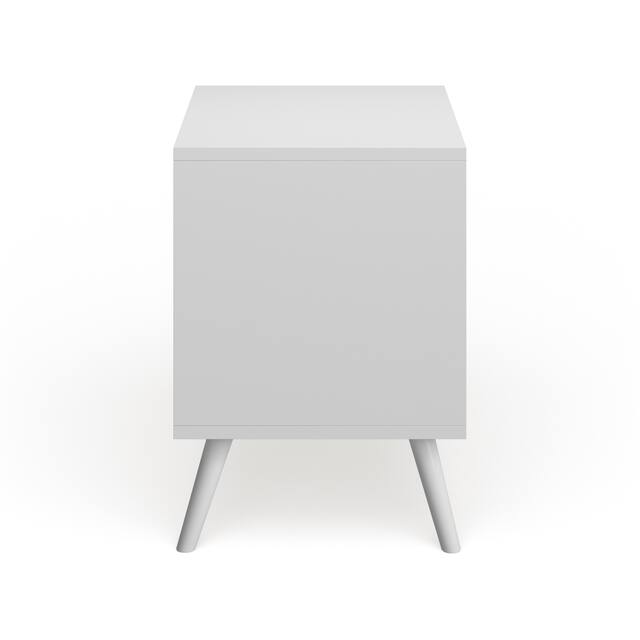 Carson Carrington Bodo Mid-century Modern 2-drawer Nightstand
