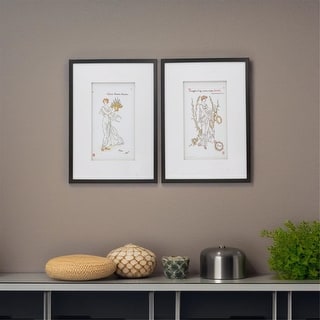 Set of 2 Wall Arts - Bed Bath & Beyond - 41587703