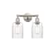 Option Brushed Satin Nickel / Clear