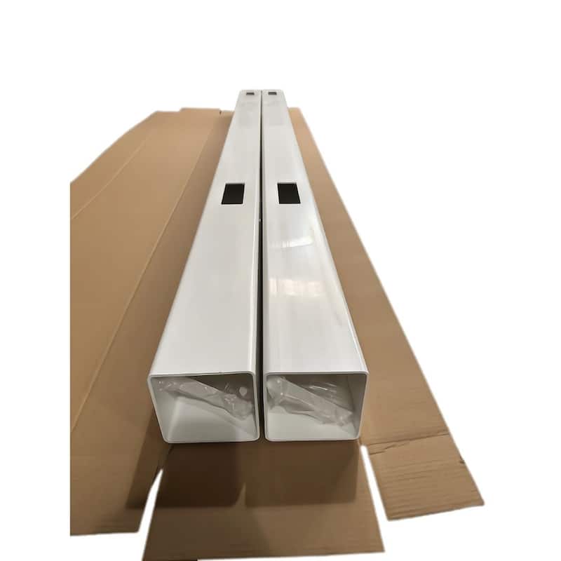 Outdoor Privacy Fence Panels/Screens, Horizontal Vinyl Privacy Fence