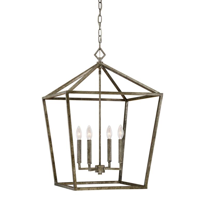 Millennium Lighting Ritner 4 Light 20" Wide Taper Candle Pendant