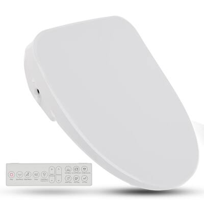Shore Smart Electric Bidet Toilet Seat with Remote Pad and Heated Seat
