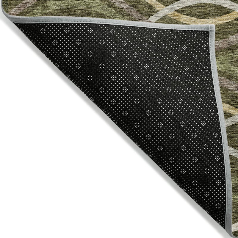 Machine Washable Indoor/ Outdoor Chantille Contempo Deco Rug