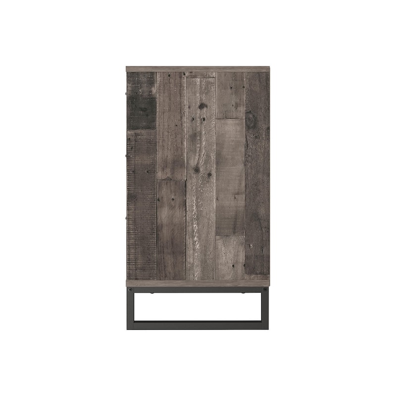 Signature Design by Ashley Neilsville Weathered Woodgrain Dresser