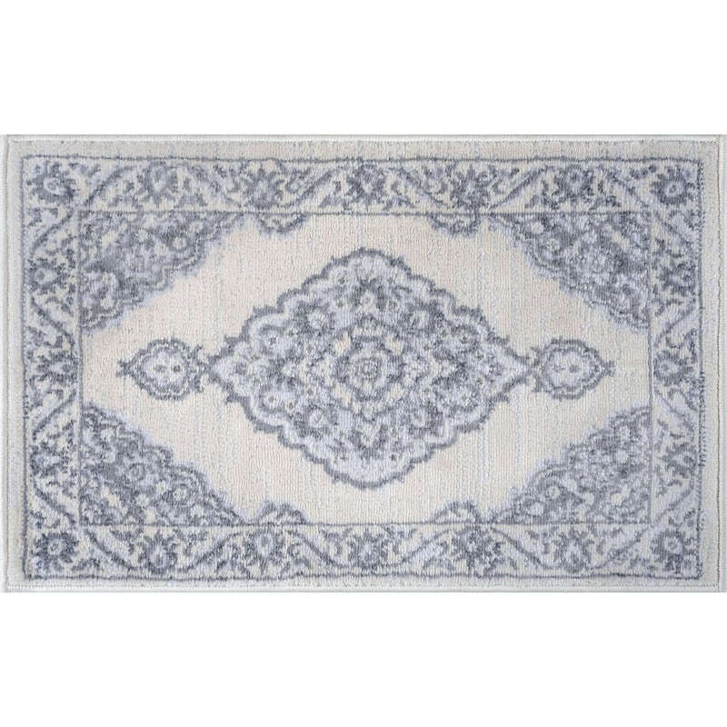 Carrington Shabby Chic Medallion Indoor Area Rug