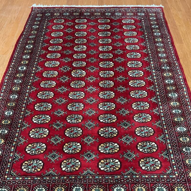 HERAT ORIENTAL Handmade Bokhara Wool Rug & Runner Collection - 5' x 8'