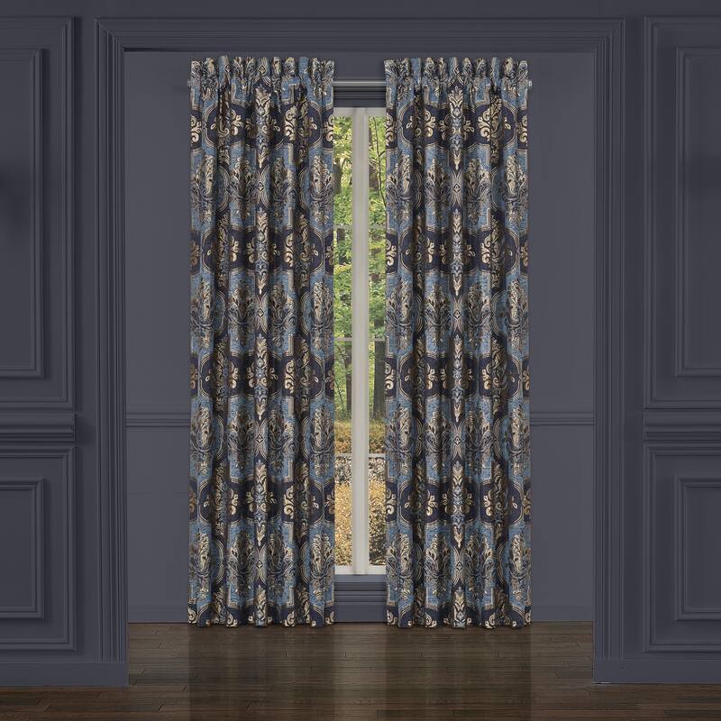 J. Queen New York Middlebury Window Panel Pair