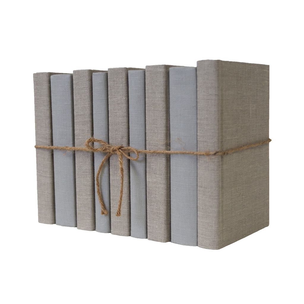 Books Tan Decorative Accessories: Driftwood Linen ColorPak